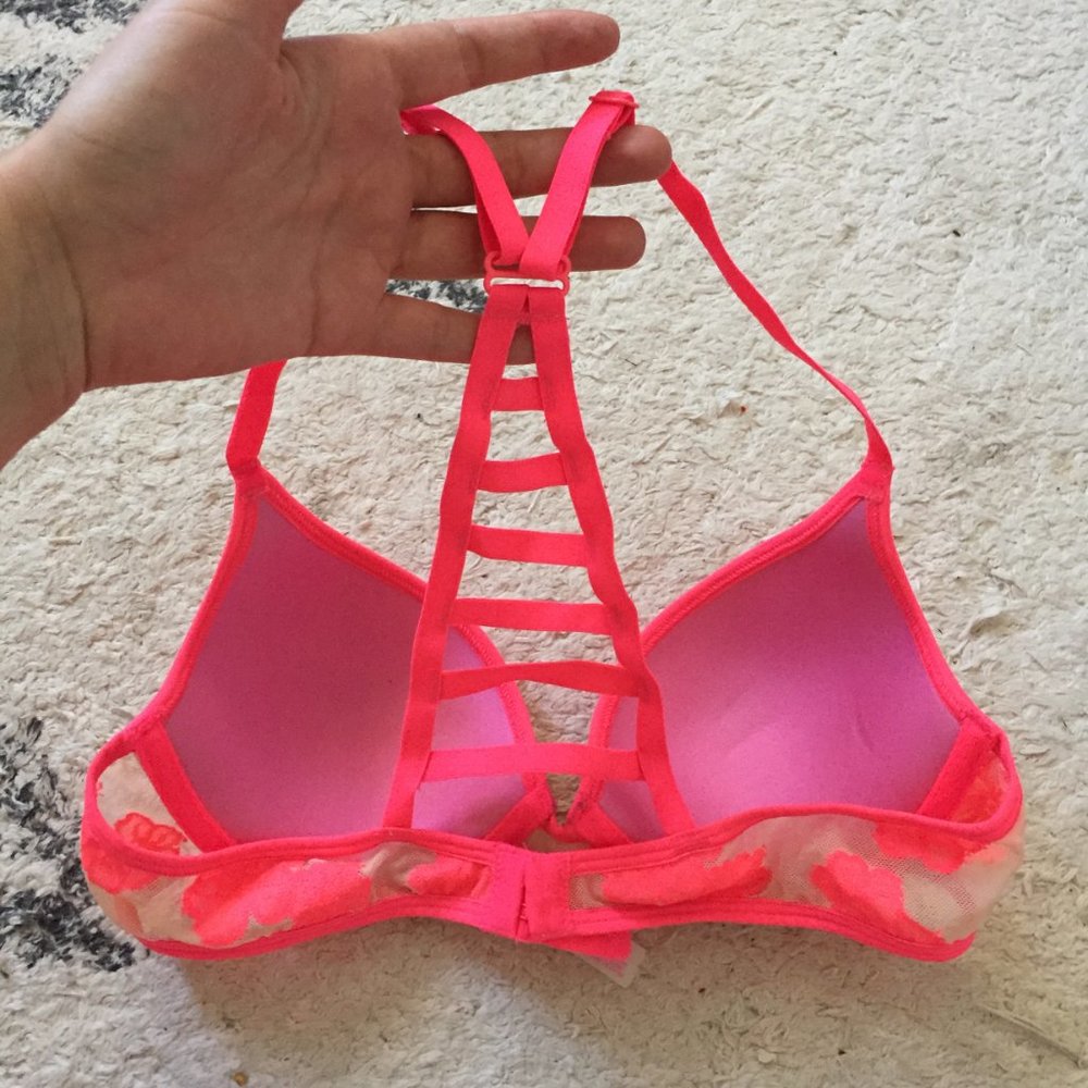 Victoria Secret Pink Racerback Bra - Picture 2 of 5